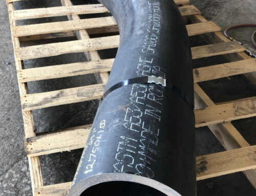 1″ wall bent pipe