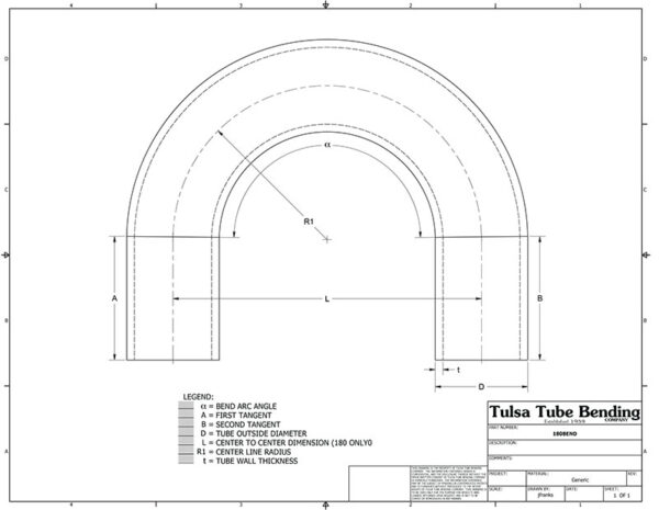 Definitions & Diagrams - Tulsa Tube Bending