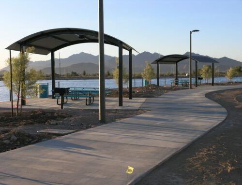 Bend tubing for shade structure