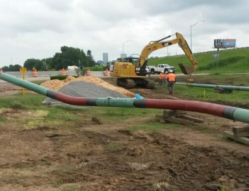 Custom 12″ pipe bends with FBE coating