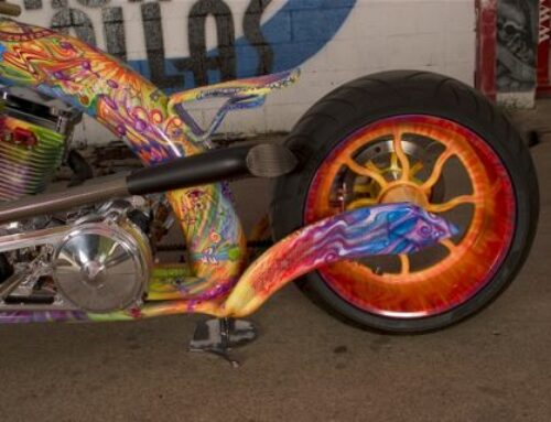 Custom chopper