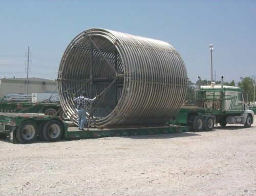 Large helical coil