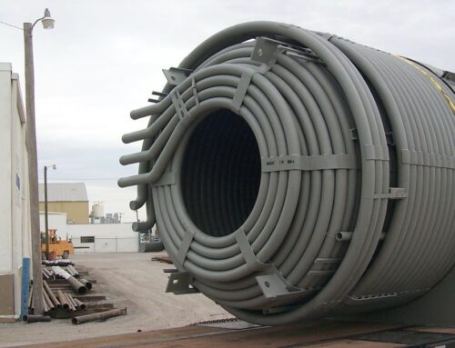 Large helical coil