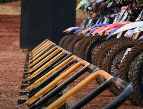 Motocross starting gate